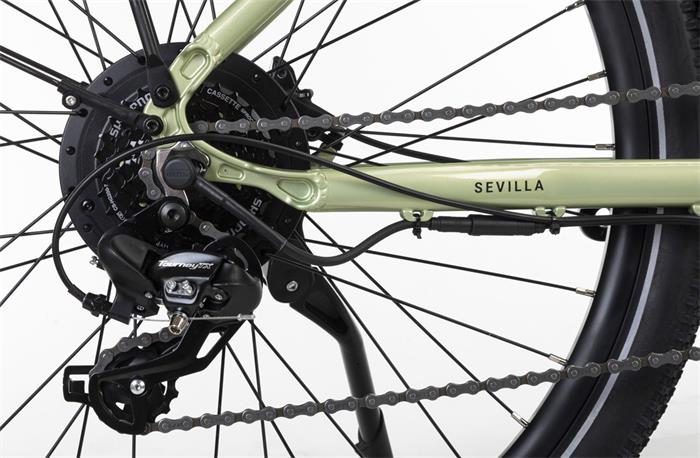 CONOR SEVILLA 7s 27,5" BAFANG GREEN MD-440