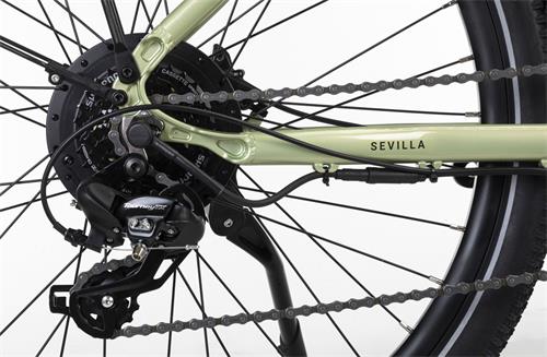 CONOR SEVILLA 7s 27,5" BAFANG GREEN MD-440