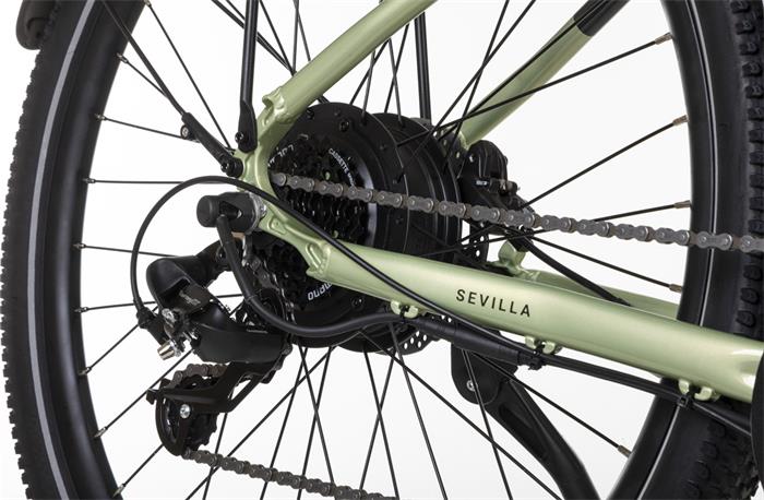 CONOR SEVILLA 7s 27,5" BAFANG GREEN MD-440