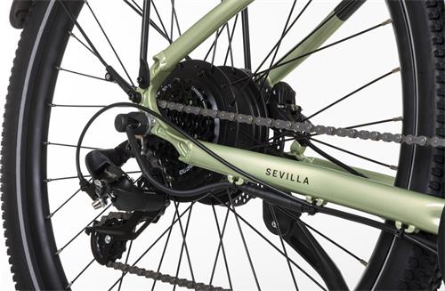 CONOR SEVILLA 7s 27,5" BAFANG GREEN MD-440