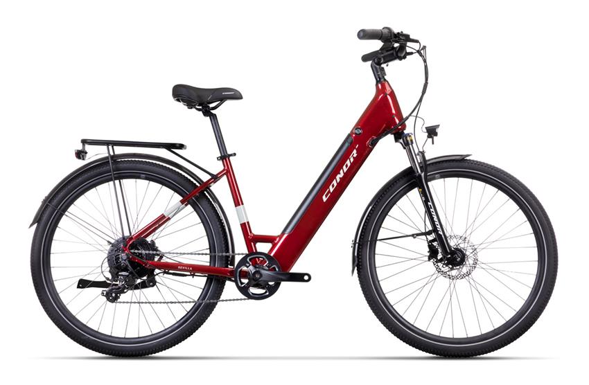 CONOR SEVILLA 7s 27,5" BAFANG GARNET MD-440