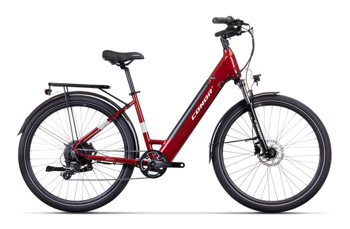 CONOR SEVILLA 7s 27,5" BAFANG GARNET MD-440