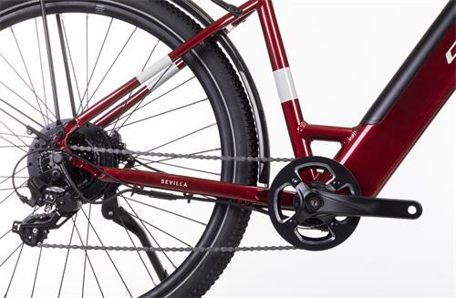 CONOR SEVILLA 7s 27,5" BAFANG GARNET MD-440
