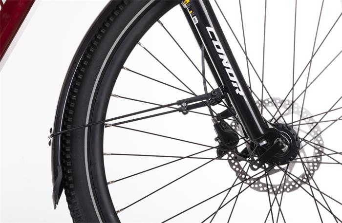 CONOR SEVILLA 7s 27,5" BAFANG GARNET MD-440
