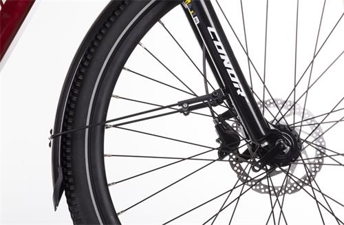 CONOR SEVILLA 7s 27,5" BAFANG GARNET MD-440