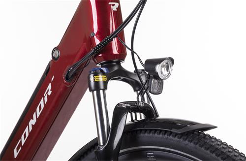 CONOR SEVILLA 7s 27,5" BAFANG GARNET MD-440