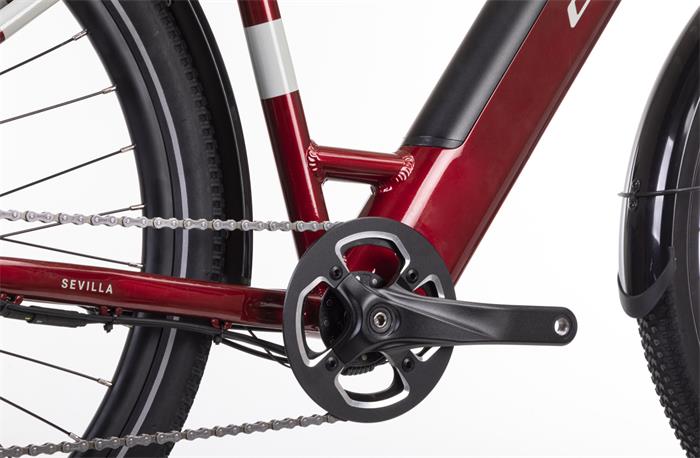 CONOR SEVILLA 7s 27,5" BAFANG GARNET MD-440