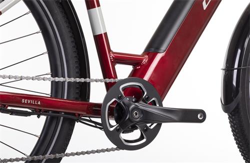 CONOR SEVILLA 7s 27,5" BAFANG GARNET MD-440