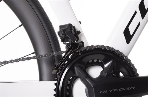 VOLCANO AERO DISC. ULTEGRA Di2 2x12s PEARL XS/490