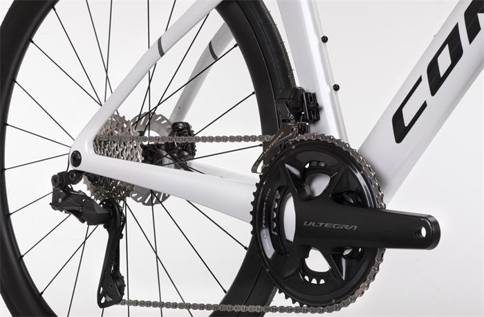 VOLCANO AERO DISC. ULTEGRA Di2 2x12s PEARL XS/490