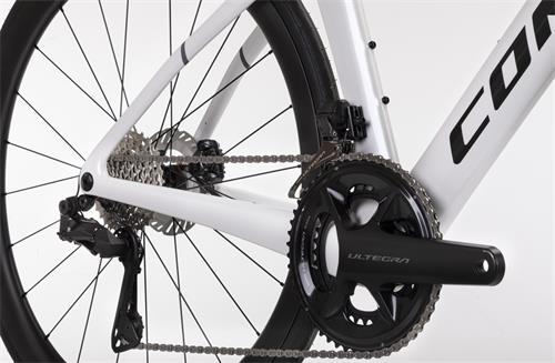 VOLCANO AERO DISC. ULTEGRA Di2 2x12s PEARL XS/490