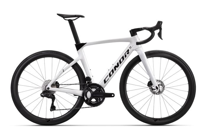 VOLCANO AERO DISC. ULTEGRA Di2 2x12s PEARL XS/490