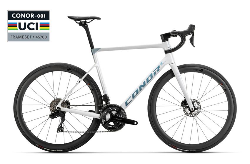 VOLCANO DISC. 105 Di2 2x12s WHITE MD/530