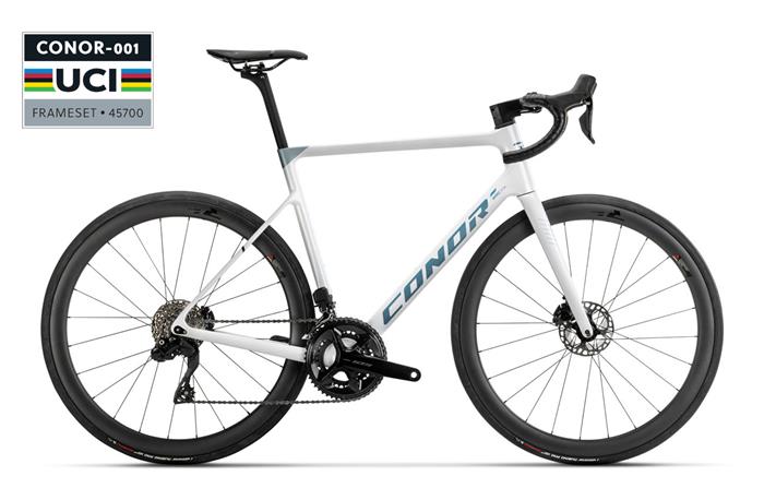 VOLCANO DISC. 105 Di2 2x12s WHITE MD/530