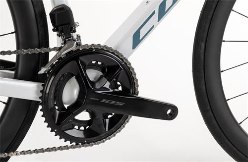 VOLCANO DISC. 105 Di2 2x12s WHITE MD/530