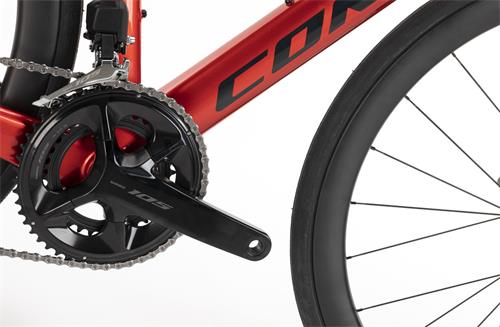 VOLCANO DISC. 105 Di2 2x12s RED MD/530