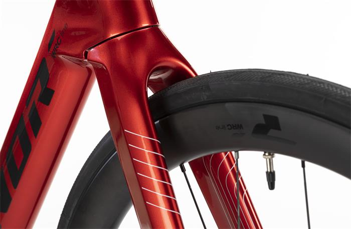 VOLCANO DISC. 105 Di2 2x12s RED MD/530