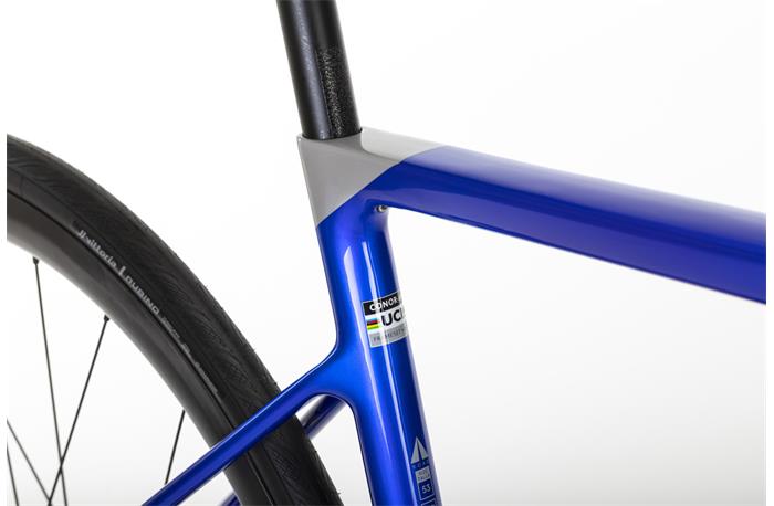 VOLCANO DISC. 105 Di2 2x12s BLUE MD/530