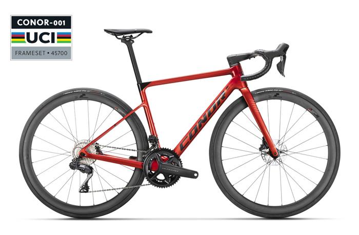 VOLCANO DISC. ULTEGRA Di2 2x12s RED SM/500