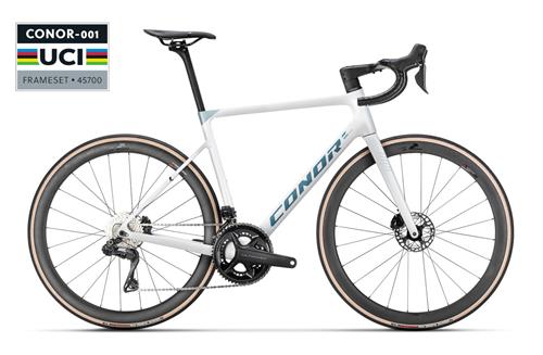 VOLCANO DISC. ULTEGRA Di2 2x12s WHITE LA/560