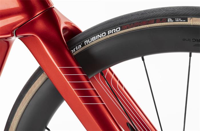 VOLCANO DISC. ULTEGRA Di2 2x12s RED SM/500