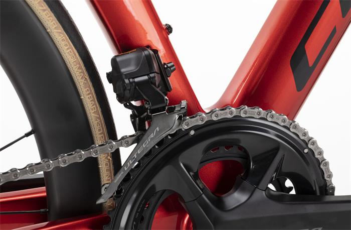 VOLCANO DISC. ULTEGRA Di2 2x12s RED SM/500