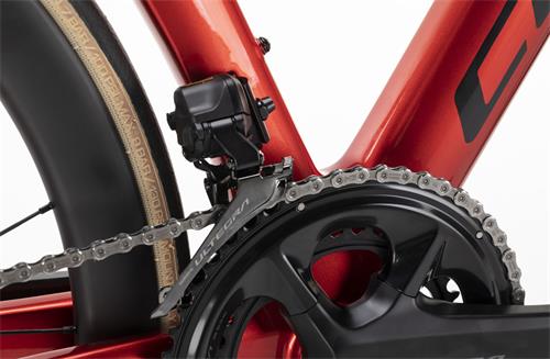 VOLCANO DISC. ULTEGRA Di2 2x12s RED SM/500