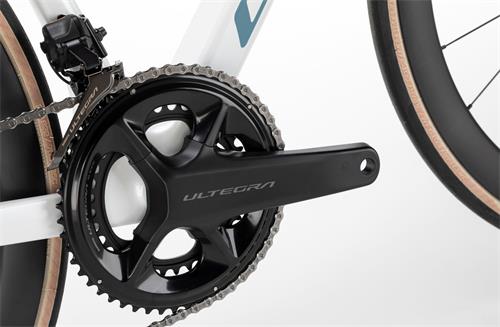 VOLCANO DISC. ULTEGRA Di2 2x12s WHITE LA/560