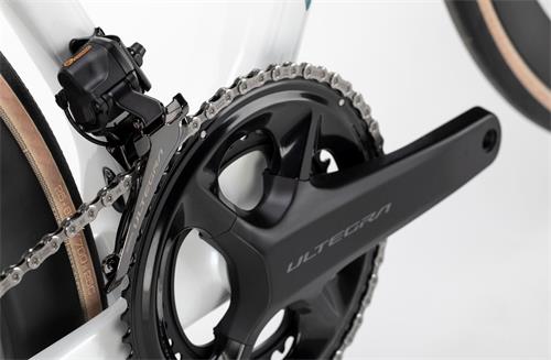 VOLCANO DISC. ULTEGRA Di2 2x12s WHITE LA/560