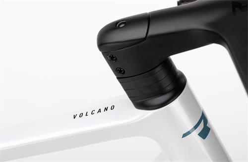 VOLCANO DISC. ULTEGRA Di2 2x12s WHITE LA/560