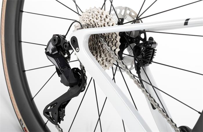 VOLCANO DISC. ULTEGRA Di2 2x12s WHITE LA/560