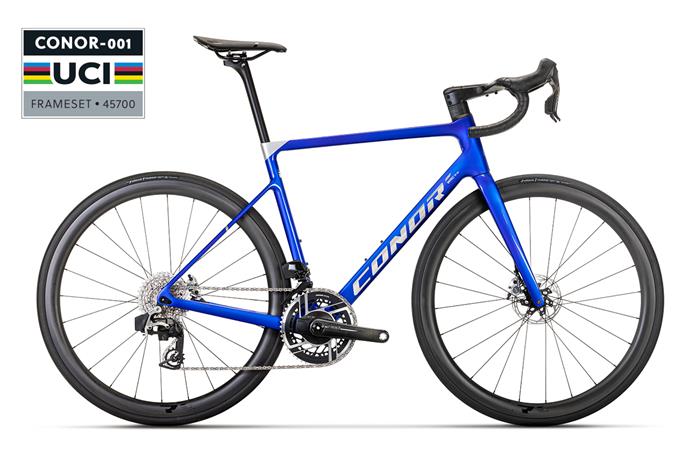 VOLCANO DISC. ULTEGRA Di2 2x12s BLUE SM/500