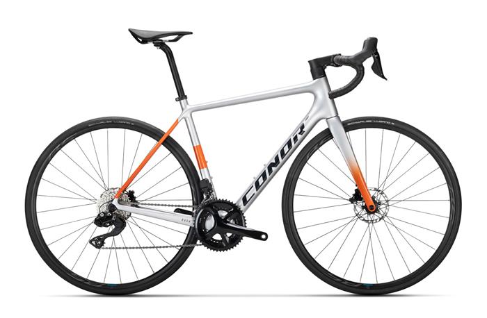RUSH GRAN FONDO 105 Di2 2x12s GREY LA/570
