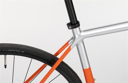 RUSH GRAN FONDO 105 Di2 2x12s GREY LA/570