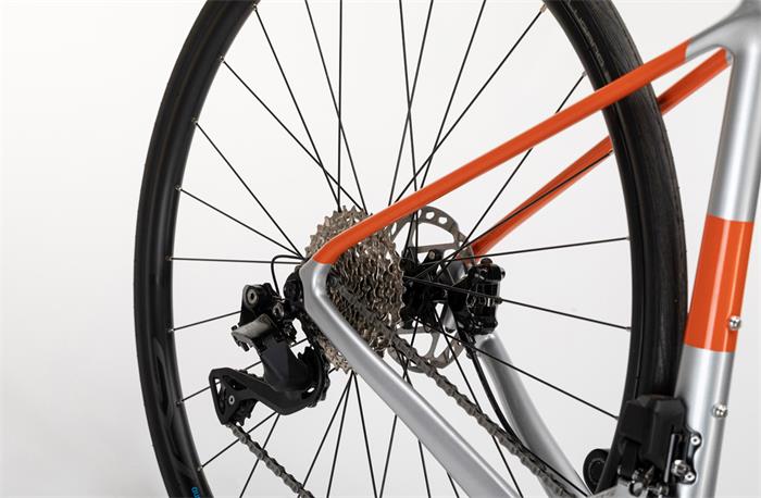 RUSH GRAN FONDO 105 Di2 2x12s GREY LA/570