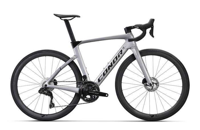 VOLCANO AERO DURA ACE Di2 2x12s LIGHT GREY LA/560