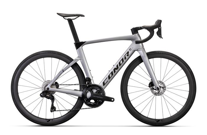 VOLCANO AERO DISC 105 Di2 2x12s LIGHT GREY LA/560