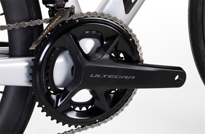 VOLCANO AERO DISC 105 Di2 2x12s LIGHT GREY LA/560