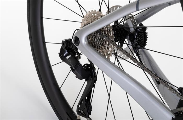 VOLCANO AERO DISC 105 Di2 2x12s LIGHT GREY LA/560