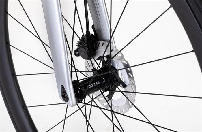 VOLCANO AERO SRAM FORCE ROAD2x12 LIGHT GREY MD/540