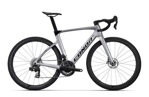 VOLCANO AERO SRAM FORCE ROAD2x12 LIGHT GREY MD/540