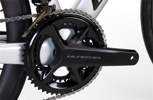 VOLCANO AERO SRAM RED ROAD 2x12s LIGHT GREY LA/560