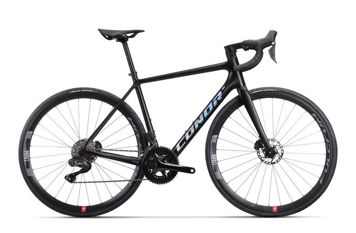 RUSH GRAN FONDO 105 2x12s BLACK SM/506