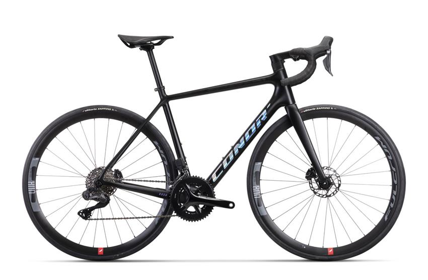 RUSH GRAN FONDO Ultegra Di2 2x12s BLACK MD/540