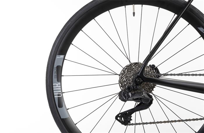 RUSH GRAN FONDO Ultegra Di2 2x12s BLACK MD/540