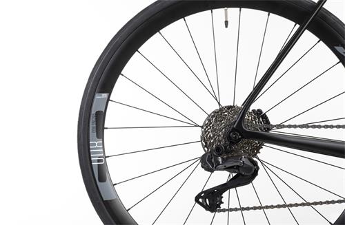 RUSH GRAN FONDO Ultegra Di2 2x12s BLACK MD/540