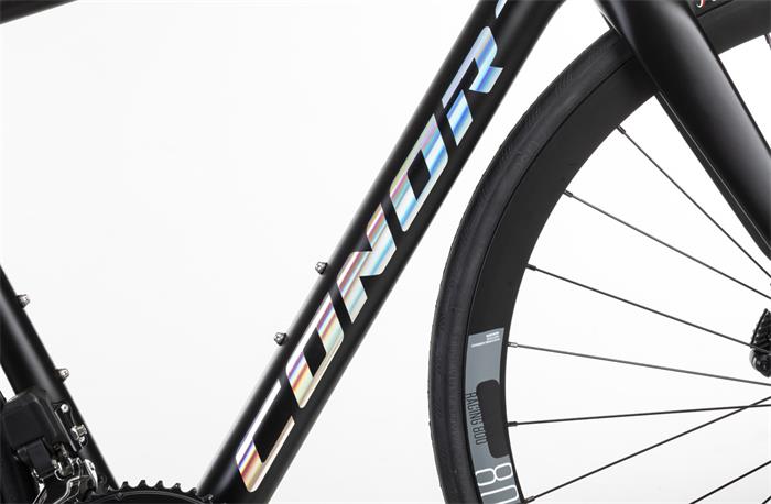 RUSH GRAN FONDO Ultegra Di2 2x12s BLACK MD/540