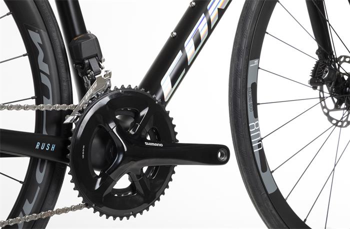 RUSH GRAN FONDO Ultegra Di2 2x12s BLACK MD/540