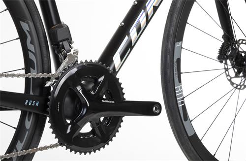 RUSH GRAN FONDO Ultegra Di2 2x12s BLACK MD/540