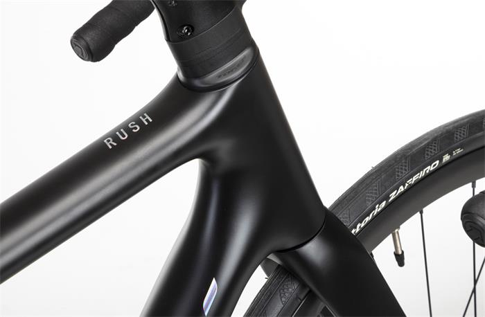 RUSH GRAN FONDO Ultegra Di2 2x12s BLACK MD/540